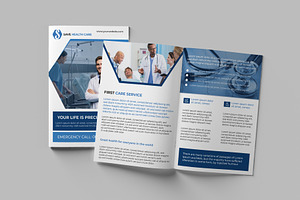 16 Page Healthcare Brochure Template