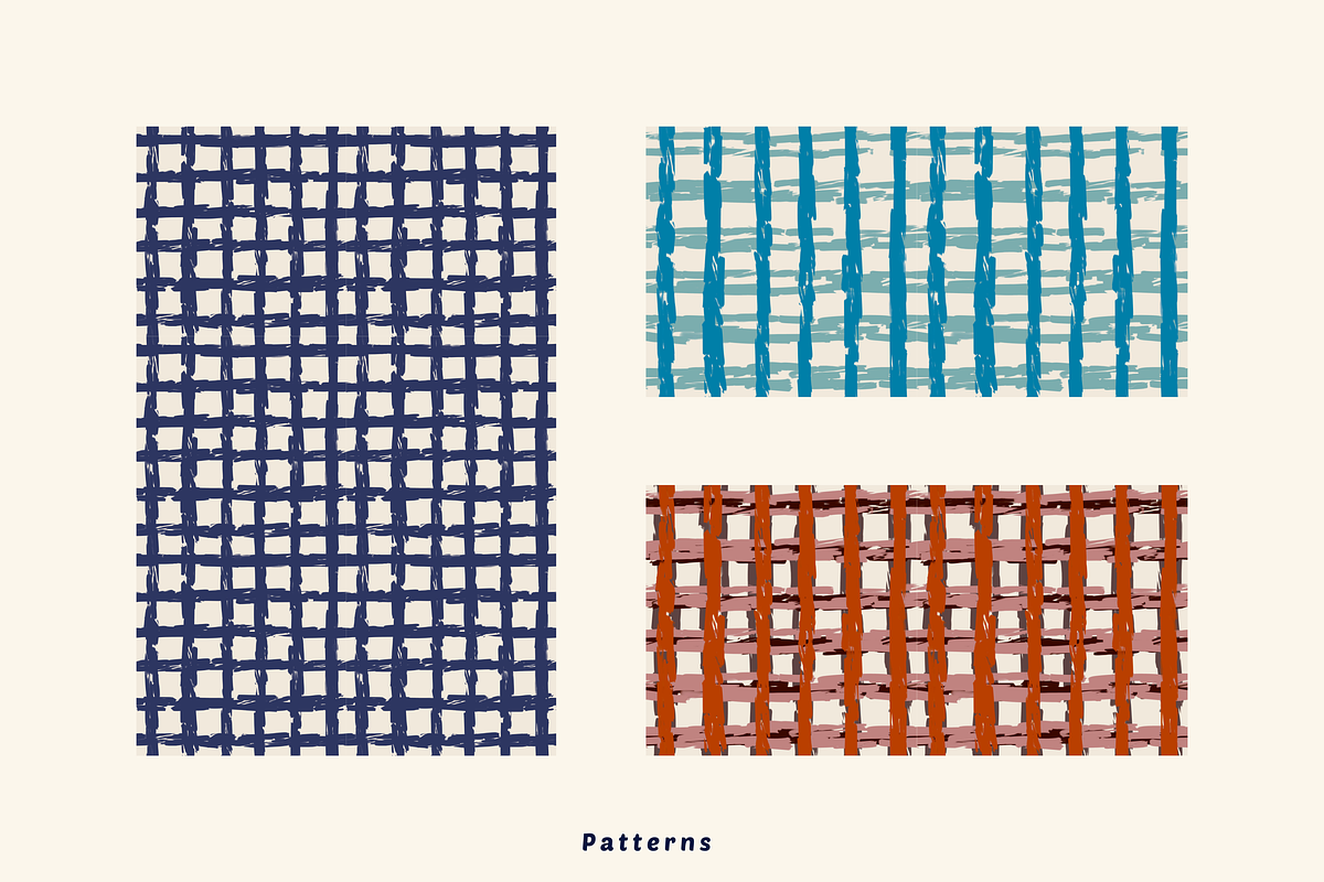 Grid, a Pattern Graphic by AnnaEshka (Photo 2 of 2)