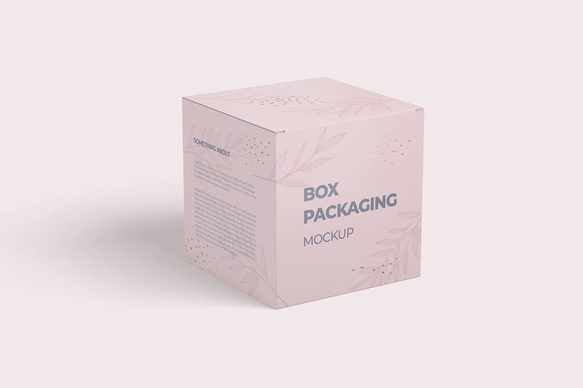 Box | Packaging Mockup, a Cups & Container Mockup by Seven Lights (Photo 4 of 13)