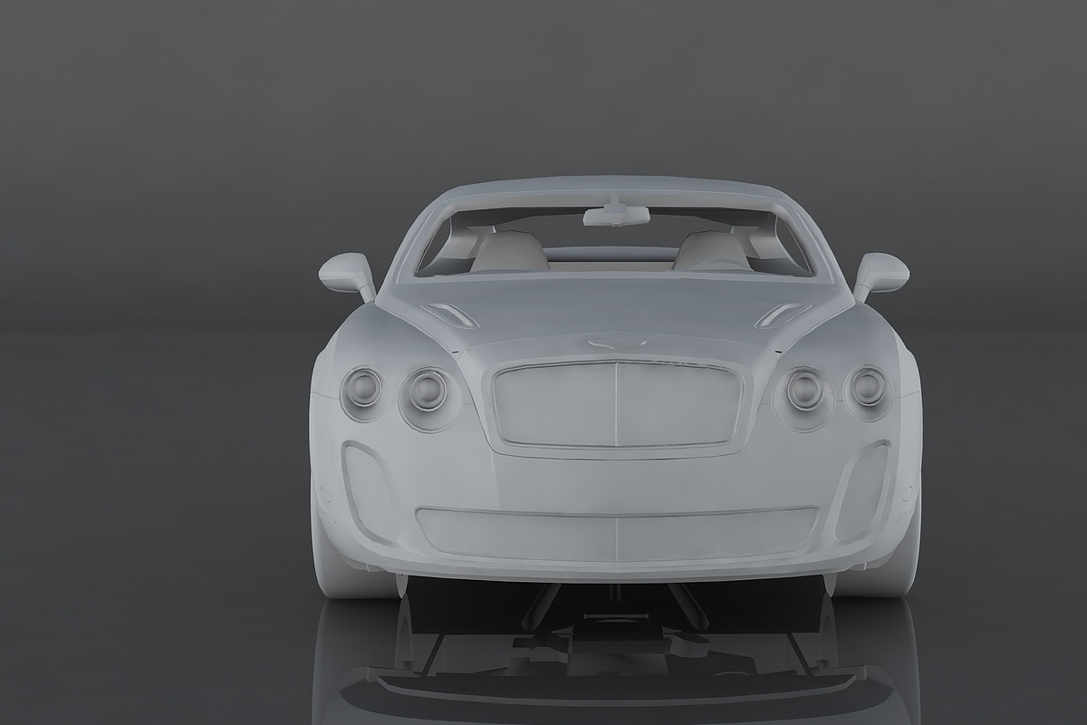 2010 Bentley Continental Supersports, a Cars & Vehicle 3D Model by valtriiu (Photo 11 of 12)