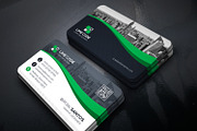 Business Card, a Business Card Template by pixelworkz (Thumbnail 6 of 6)