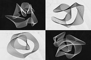 225 Wireframe Elements Bundle, an Object Graphic by Graphicdome (Thumbnail 32 of 52)