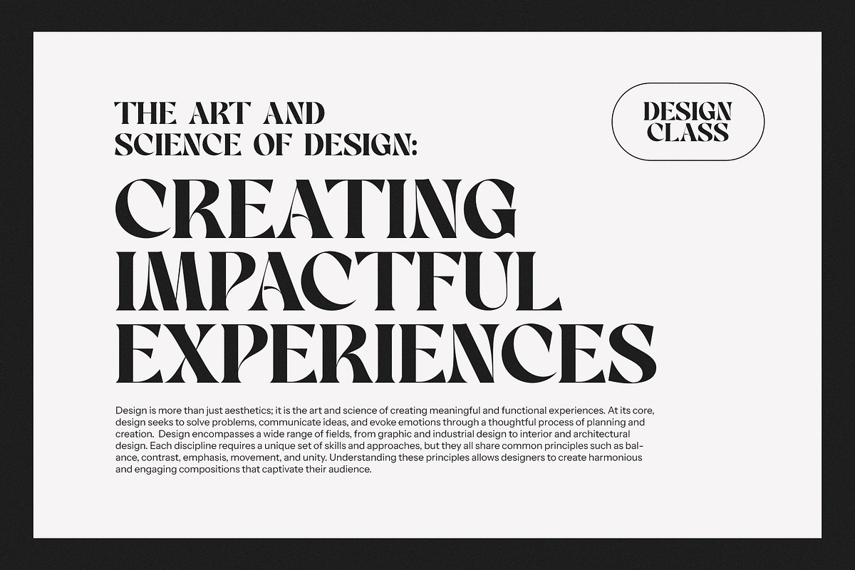 Blacky Elegant Serif Font, a Serif Font by Perfectype (Photo 2 of 8)