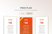 39 Mega Price Tables Bundle, an UI Kit Template by Smashing_Studio (Thumbnail 22 of 40)