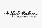 Artistic Chaos Font Duo + Bonus, a Script Font by theinkaffair (Thumbnail 2 of 11)