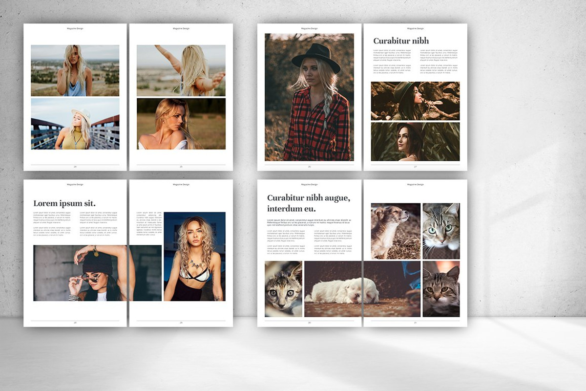 Magazine Bundle, a Magazine Template by design_pick (Photo 21 of 21)
