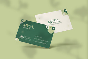 Essentials Oil - Business Card