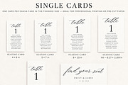 Wedding Seating Chart: Canva, an Invitation Template by Arfis (Thumbnail 4 of 11)