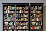Book shelves, a Furniture 3D Model by anna-archi shop (Thumbnail 3 of 3)