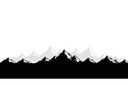 Endless Mountain Horizons Silhouette, a Graphic by musafir_fashion (Thumbnail 9 of 14)