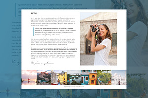 Nomadic - Travel Blog Theme