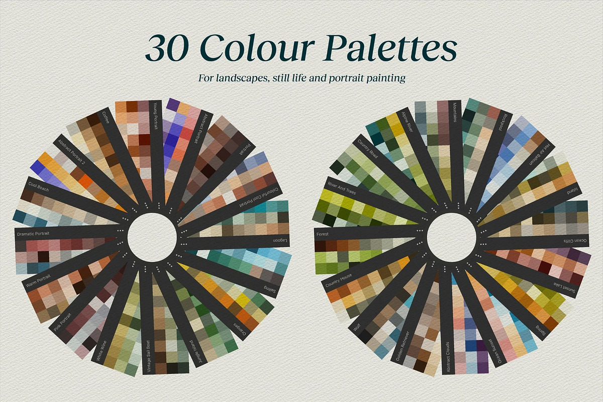 Real Watercolor Procreate Brushes, a Brush Add-On by Simplify Creative (Photo 3 of 5)