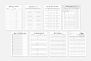 Ultimate Planner Bundle Pack Vol.98, a Stationery Template by MNT-Creator (Thumbnail 6 of 10)