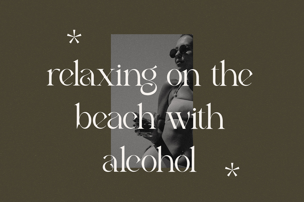 Wargika Modern Stylish Serif Font, a Serif Font by Storytype Studio (Photo 3 of 15)