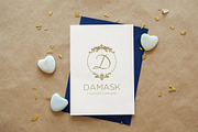 Damask, royal baroque emblem, PSD, a Templates & Theme by Bloom21Art (Thumbnail 3 of 3)
