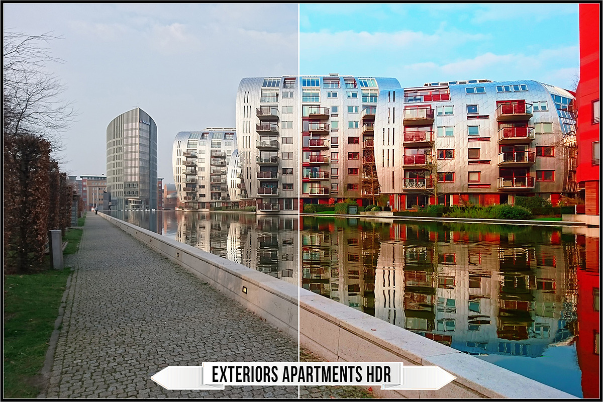 Exteriors Real Estate HDR LUTs, a Plug-in Add-On by Raztrend (Photo 16 of 33)