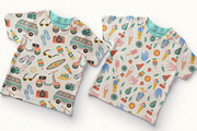 140 Retro Summer Seamless Patterns, a Pattern Graphic by IRSYART (Thumbnail 7 of 15)