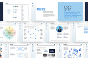 Style Guide Template, a Books & Magazine Mockup by Loudoun Design Co. (Thumbnail 2 of 5)