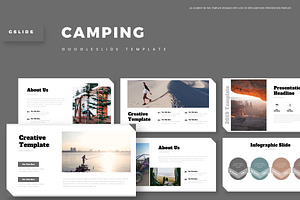 Camping - Google Slide Template