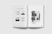 Simple & Clean Magazine VIII, a Magazine Template by Uloel Design (Thumbnail 2 of 12)