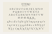 Etero, a Serif Font by Larin Type Co. (Thumbnail 15 of 15)