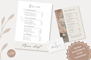 Spa Center Marketing Canva Templates, a Marketing Template by PaolaroiDesign (Thumbnail 3 of 6)