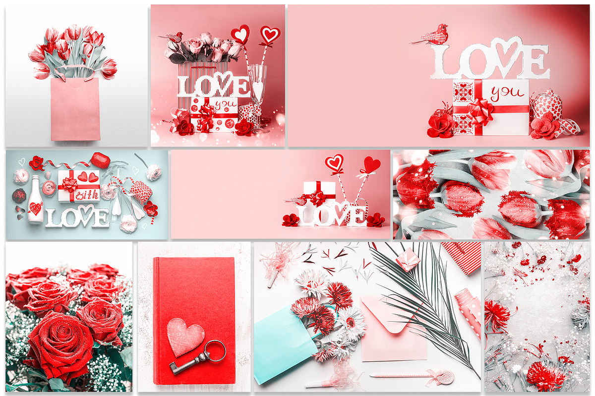 Red passion BUNDLE 32 photos, a Background Photo by VICUSCHKA (Photo 3 of 5)