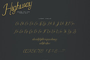 Highway Contraband - font duo + More, a Font by VP Fonts (Thumbnail 11 of 12)