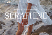 Devia, a Serif Font by Pinisi ART (Thumbnail 3 of 10)