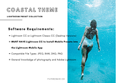 Coastal Mobile Lightroom Presets, an Action Add-On by Filtercrave (Thumbnail 5 of 7)