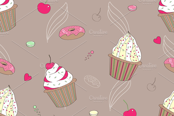 Set Of Sweets
