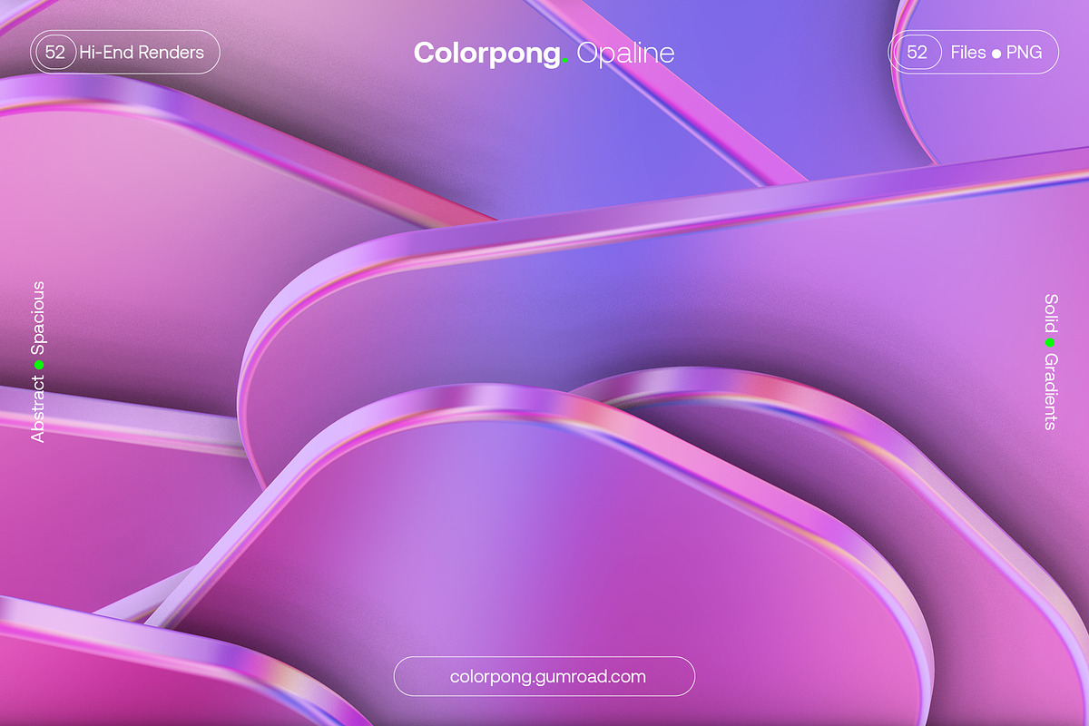 Opaline - 3D Abstract Bundle, a Graphic by Colorpong (Photo 15 of 25)