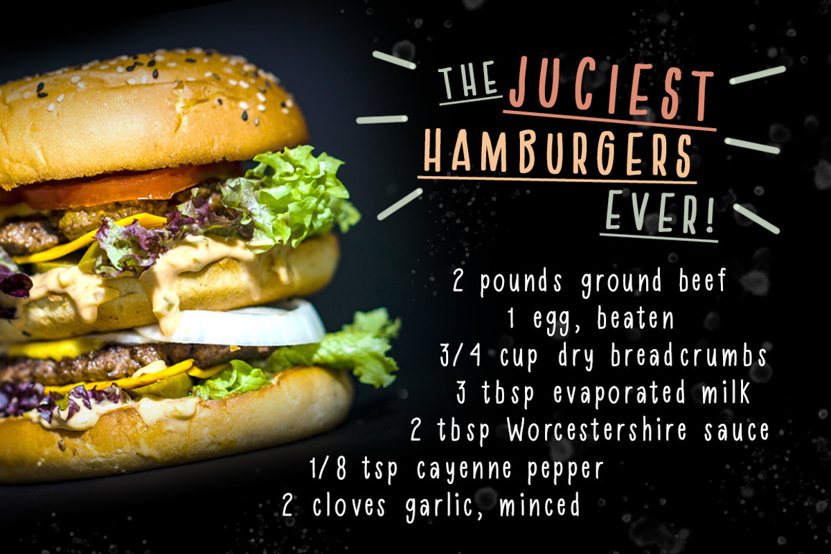 Homemade Hamburgers Font, a Sans Serif Font by Quirky Queen Media (Photo 3 of 6)