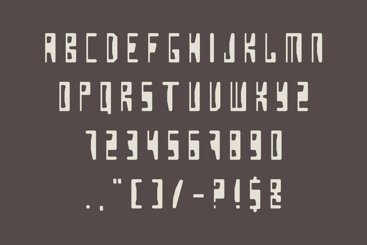 Xalumee -Logo Typeface, a Sans Serif Font by 3ab2ou (Photo 3 of 3)