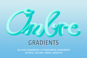 Ombre Gradients