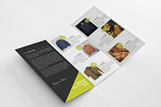 Winter Fashion Trifold Brochure, a Brochure Template by retrographix (Thumbnail 5 of 5)