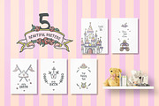 Little Queen Cute Princess Drawings, an Education Illustration by Euonia Meraki (Thumbnail 10 of 15)