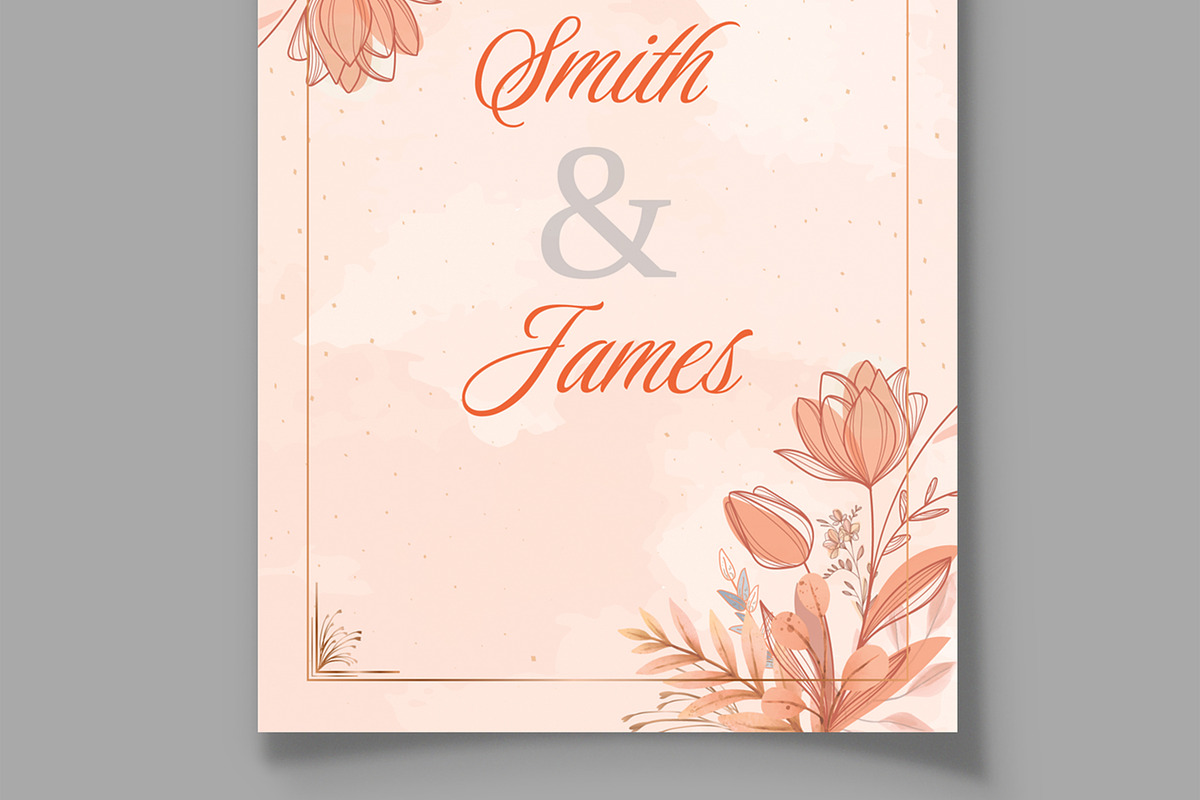 Invitation card Template Layout, a Stationery Template by MightyDesign (Photo 3 of 8)