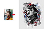 Mixed Art Photo Effect Template, an Action Add-On by MRI STUDIO (Thumbnail 9 of 18)