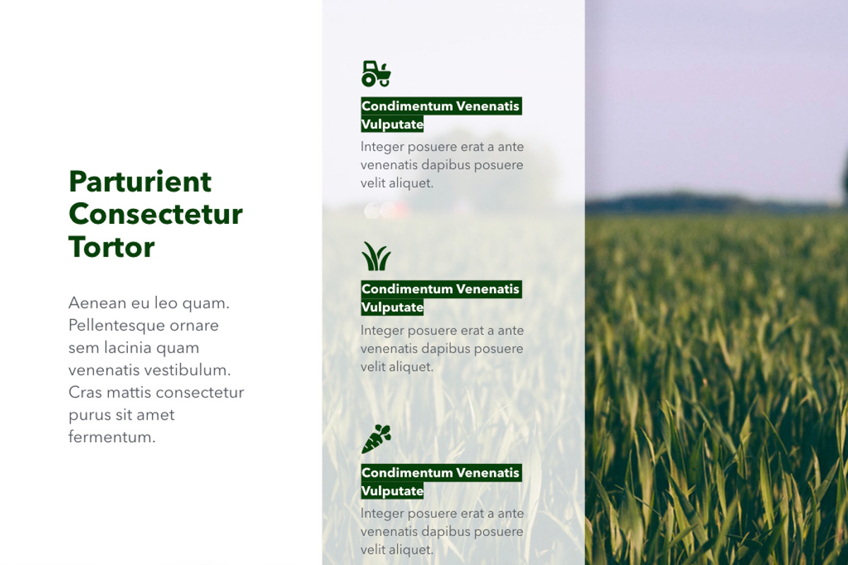 Farming Keynote Template, a Presentation Template by Jumsoft (Photo 18 of 21)