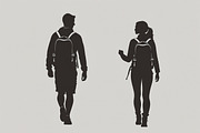 Outdoor Explorer Clipart Pack, an Illustration by hafijul (Thumbnail 19 of 21)