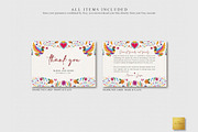 Mexican Thank You Card | CANVA, a Stationery Template by Creative Market (Thumbnail 2 of 5)