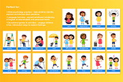 Emotion Flashcards, Child Psychology, an Education Illustration by Valin Malin (Thumbnail 3 of 7)