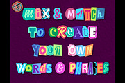 Procreate Ransom Letters Stamp Set, a Brush Add-On by AlwaysBeColoring (Thumbnail 6 of 13)