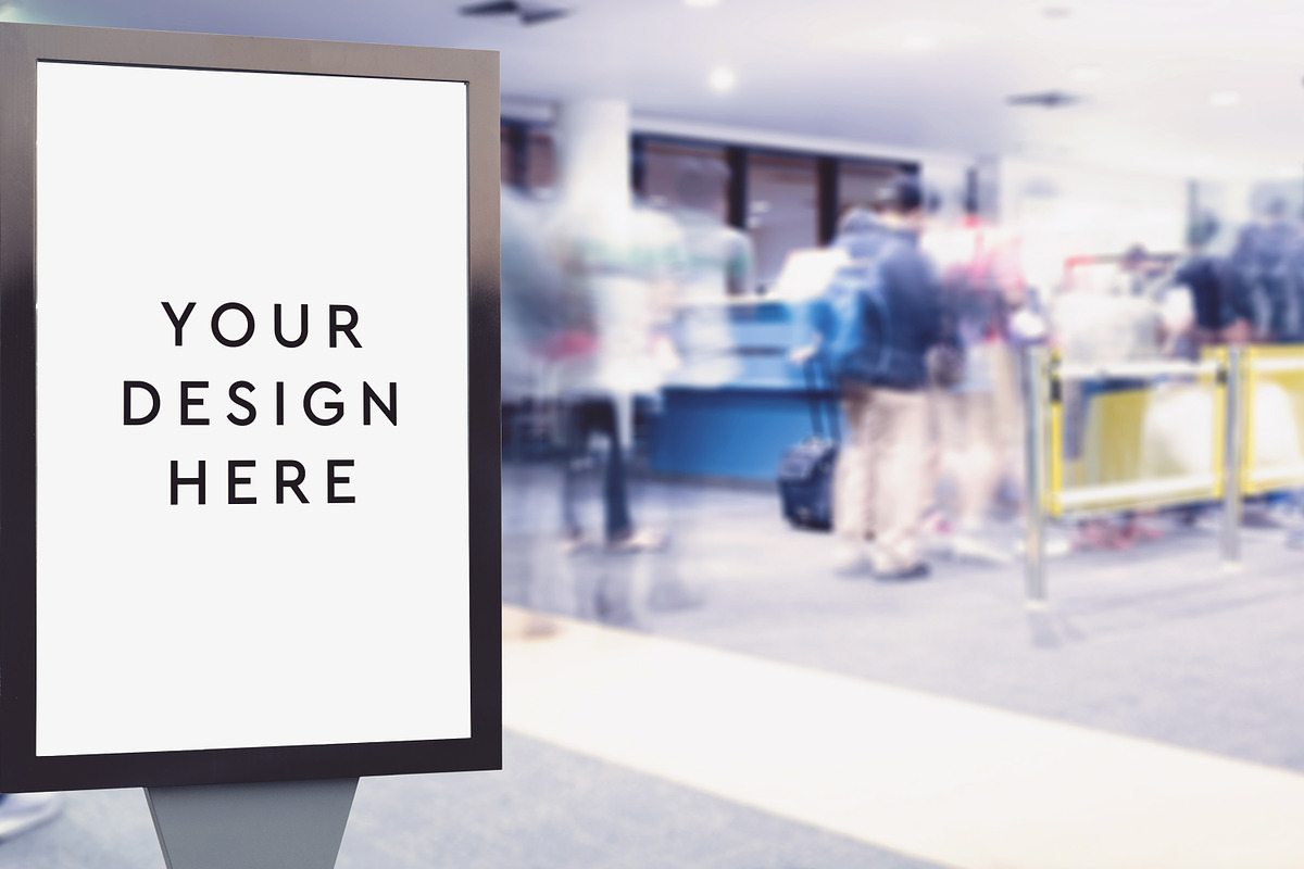 48 Billboard Mockup #1, a Mockup by Walentin (Photo 41 of 49)