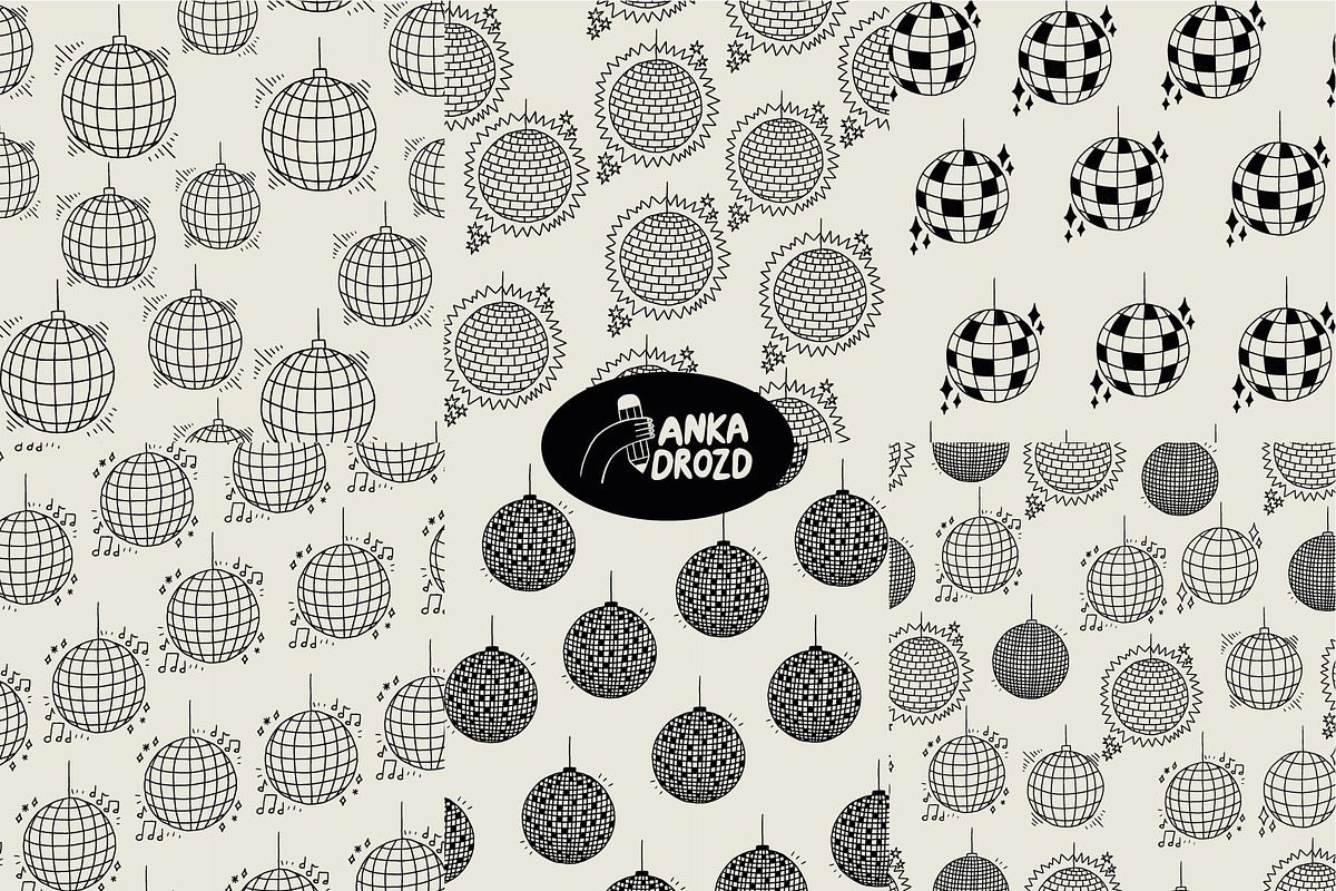 Disco Ball, an Object Graphic by AnkaDrozd (Photo 5 of 7)