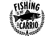 Fishing Quote T-Shirt Bundle, an Object Graphic by Designer_Momina (Thumbnail 2 of 10)
