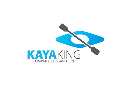 Kayaking logo