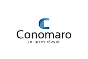 Conomaro Logo, a Branding & Logo Template by EmilGuseinov (Thumbnail 2 of 2)