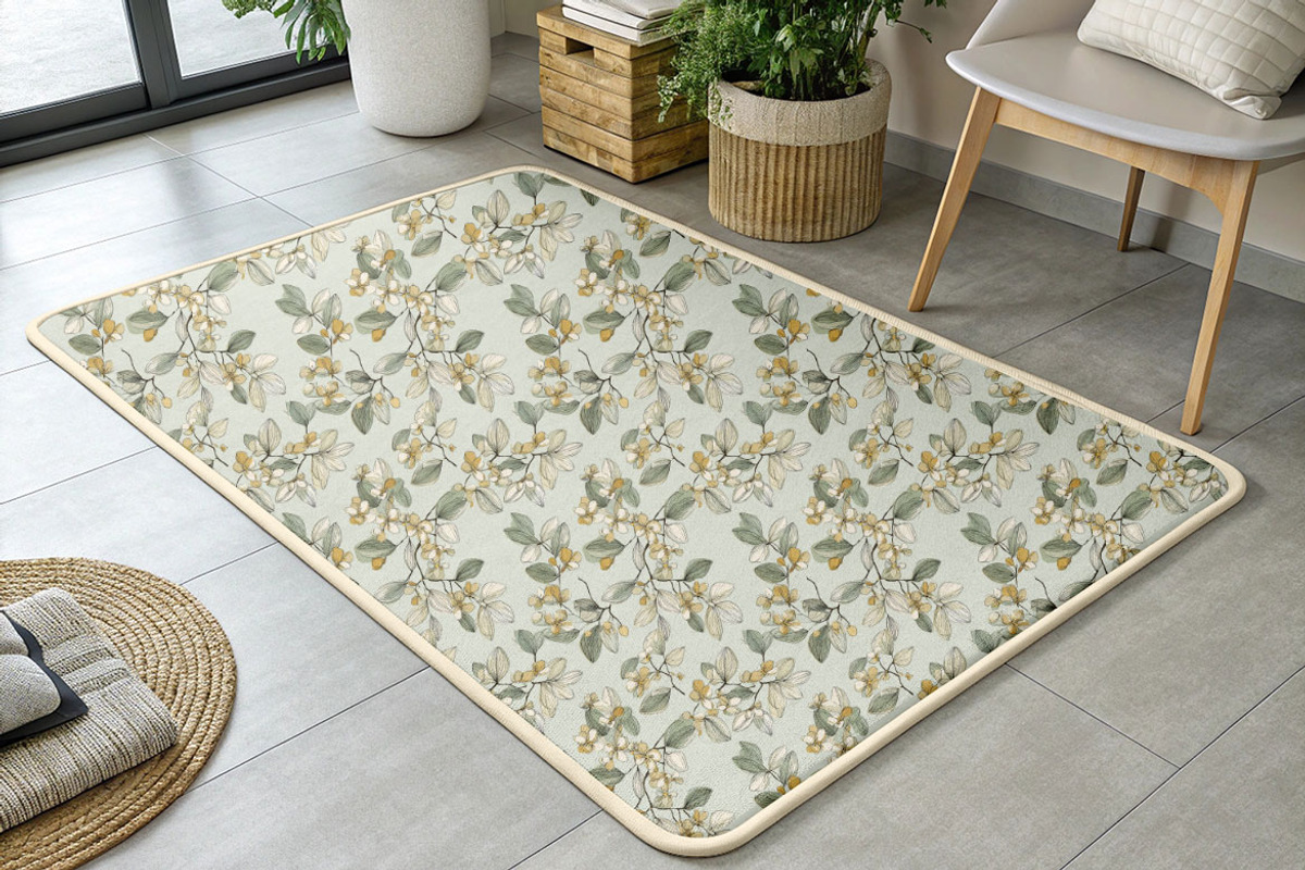 Senna Leaves and Blossom Patterns, a Pattern Graphic by one-touch (Photo 6 of 9)